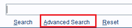 Advanced Search hyperlink.