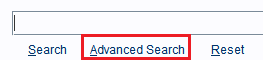 Advanced Search hyperlink