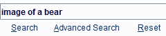 Keyword search for Data File Link records with bear images.
