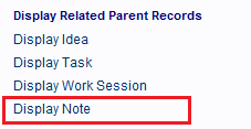 Display Note Hyperlink in a window that works with Data File Link records.