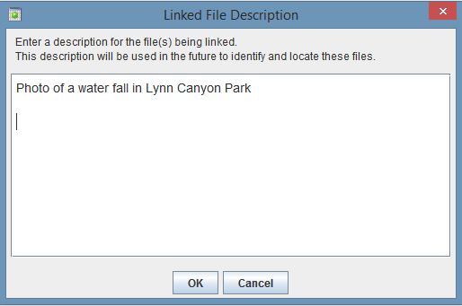 Provide a detailed description about whatever's important for someone to know about the linked files.