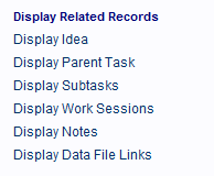 List of Display... hyperlinks