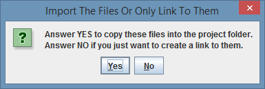 Link To Copies Of The Files Or The Originals